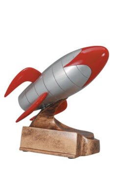 Resin Figure - Rocket Ship