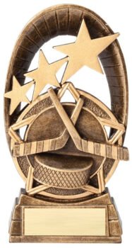 Radiant Series Resin Trophy -Hockey