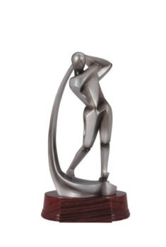 Resin Figure - Golf Swing