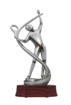 Resin Figure - Tennis Server