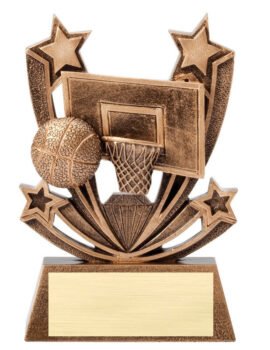 Twin Stars Resin Award -Basketball