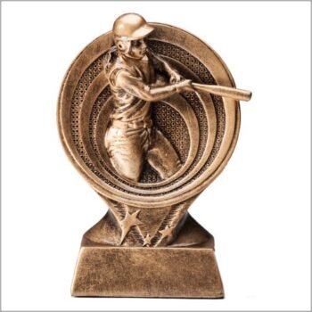 Softball Resin Trophy