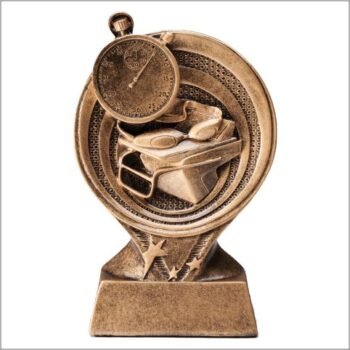 Swimming Resin Trophy