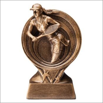 Tennis Resin Trophy, Female