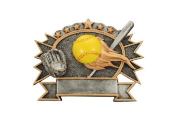 Resin Plate - Softball