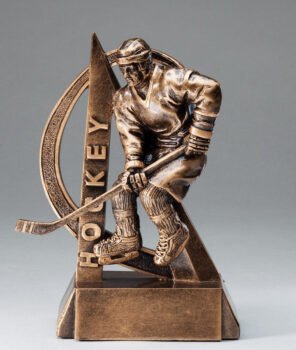 Ultra Action Resin Trophy -Hockey Male