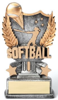 All Star Resin Award - Softball