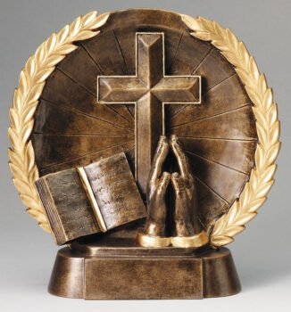 Resin Plate -Religion