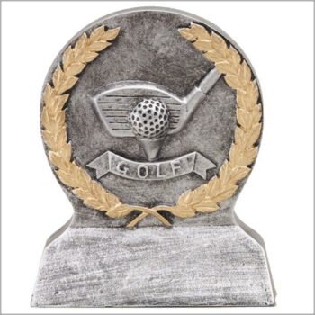 Golf Longest Drive With Gold