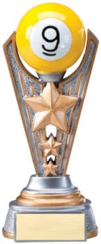 Full Color Award -9 Ball