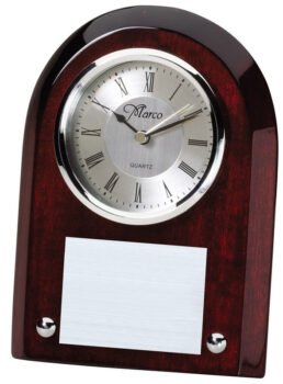 Rosewood Promotional Clock