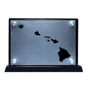 State Acrylic Award - Hawaii