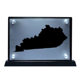 State Acrylic Award - Kentucky