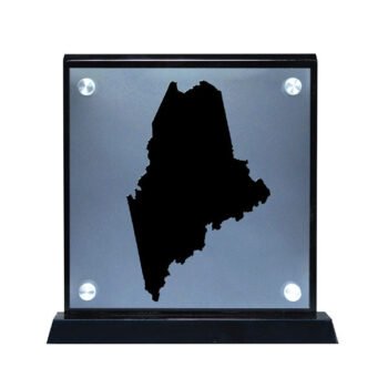 State Acrylic Award - Maine