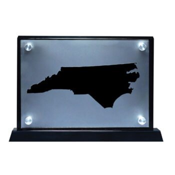 State Acrylic Award - North Carolina