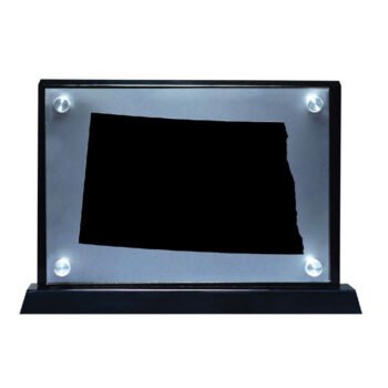 State Acrylic Award - North Dakota