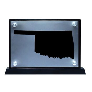 State Acrylic Award - Oklahoma