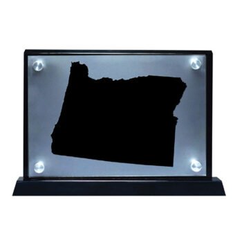 State Acrylic Award - Oregon