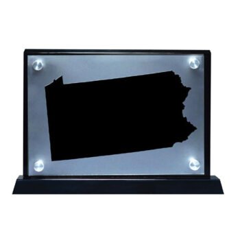 State Acrylic Award - Pennsylvania