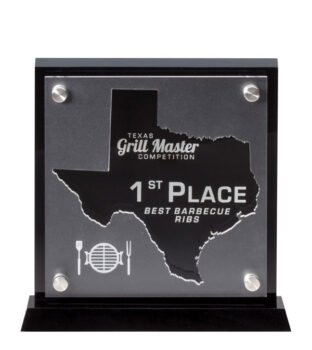 State Acrylic Award - Texas