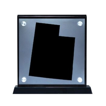 State Acrylic Award - Utah