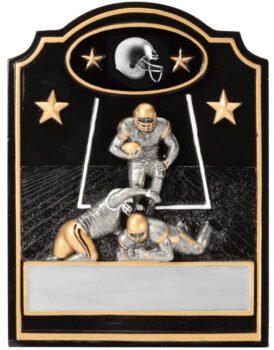 Trio II Resin Award - Football