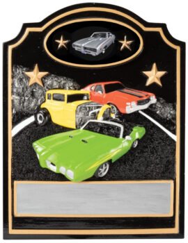 Trio II Resin Award - Automotive