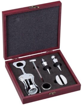 Wine Tool Set 6 Piece Gift Set