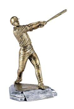 Resin Figure - Baseball Male Batter